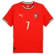 Portugal Cristiano Ronaldo 7 Domaći Dres 2025