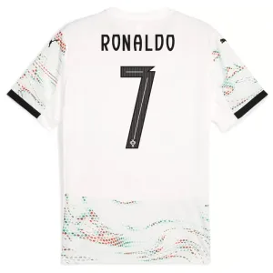 Portugal Cristiano Ronaldo 7 Gostujući Dres 2025