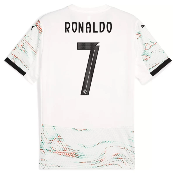 Portugal Cristiano Ronaldo 7 Gostujući Dres 2025