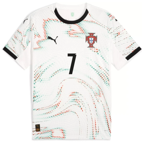 Portugal Cristiano Ronaldo 7 Gostujući Dres 2025