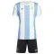 Dječji Argentina Dres i šorc 2024 Godišnjicu