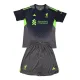 Dječji Liverpool Golman Dres i šorc 2025/26 Crna