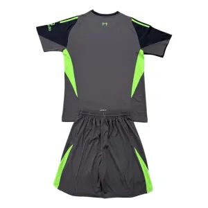 Dječji Liverpool Golman Dres i šorc 2025/26 Crna