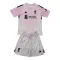 Dječji Liverpool Golman Dres i šorc 2025/26 Roza