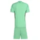 Dječji Liverpool Golman Dres i šorc 2025/26 Zelena