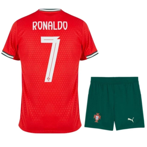 Dječji Portugal Cristiano Ronaldo 7 Domaći Dres i šorc 2025