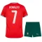 Dječji Portugal Cristiano Ronaldo 7 Domaći Dres i šorc 2025