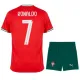 Dječji Portugal Cristiano Ronaldo 7 Domaći Dres i šorc 2025