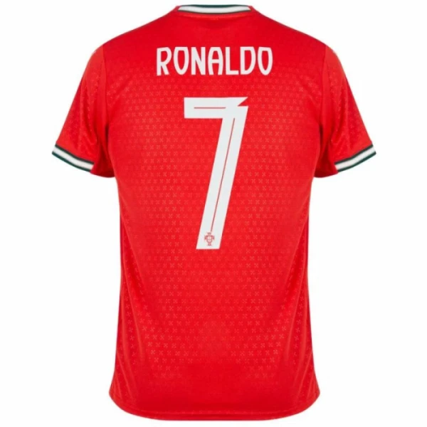 Dječji Portugal Cristiano Ronaldo 7 Domaći Dres i šorc 2025