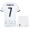 Dječji Portugal Cristiano Ronaldo 7 Gostujući Dres i šorc 2025