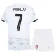 Dječji Portugal Cristiano Ronaldo 7 Gostujući Dres i šorc 2025