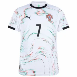 Dječji Portugal Cristiano Ronaldo 7 Gostujući Dres i šorc 2025