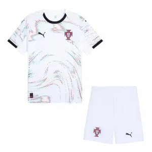 Dječji Portugal Gostujući Dres i šorc 2025
