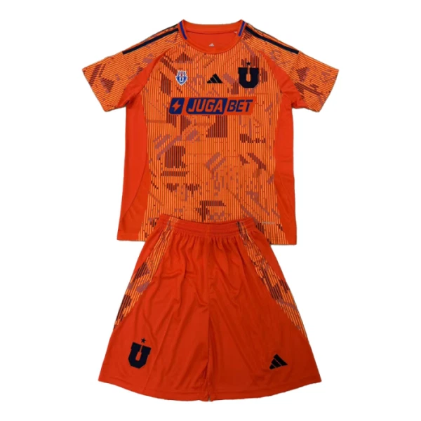 Dječji Universidad de Chile Gostujući Dres i šorc 2025/26