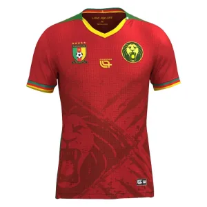 Kamerun Gostujući Dres 2025