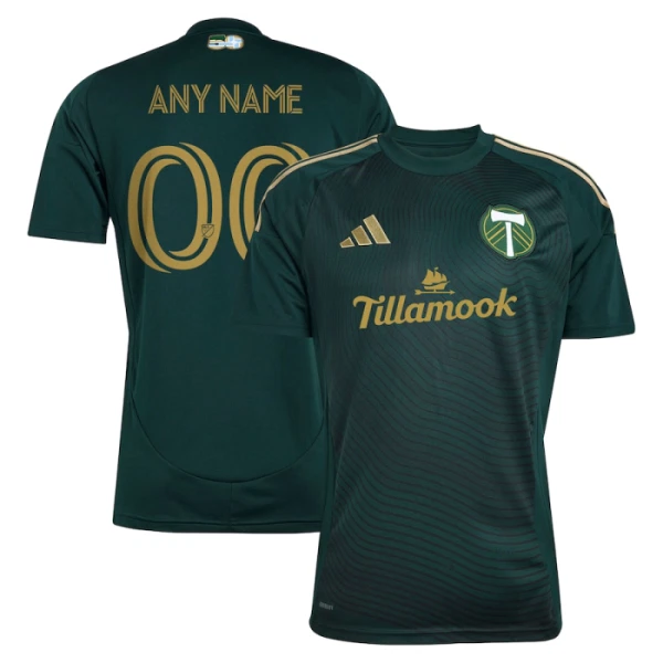 Portland Timbers Domaći Dres 2025/26