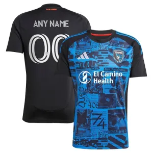 San Jose Earthquakes Domaći Dres 2025/26