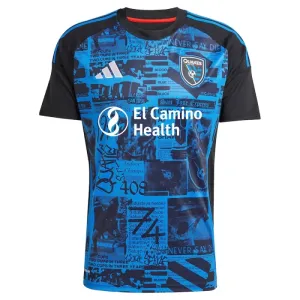 San Jose Earthquakes Domaći Dres 2025/26
