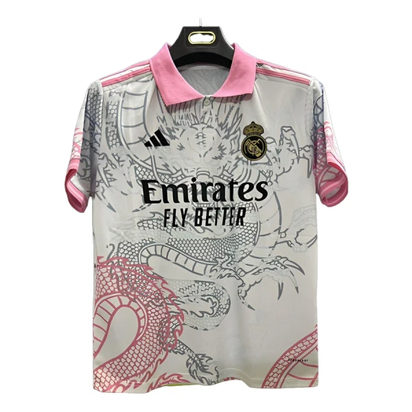 Real Madrid Dres 2025/26 Zmajsko Bijela