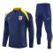 Atlético Madrid Trening sweatshirt i hlače komplet Četvrtina Zip 2025/26 Navy