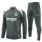 Chelsea Trening sweatshirt i hlače komplet Četvrtina Zip 2025/26 Siva