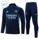 Dječji Arsenal Trening sweatshirt i hlače komplet Četvrtina Zip 2025/26 Navy