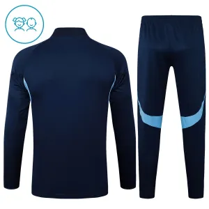 Dječji Arsenal Trening sweatshirt i hlače komplet Četvrtina Zip 2025/26 Navy