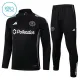 Dječji Inter Miami CF Trening sweatshirt i hlače komplet Četvrtina Zip 2025/26 Crna