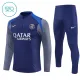 Dječji Paris Saint-Germain Trening sweatshirt i hlače komplet Četvrtina Zip 2025/26 Navy