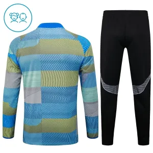 Dječji Real Madrid Trening sweatshirt i hlače komplet Četvrtina Zip 2025/26