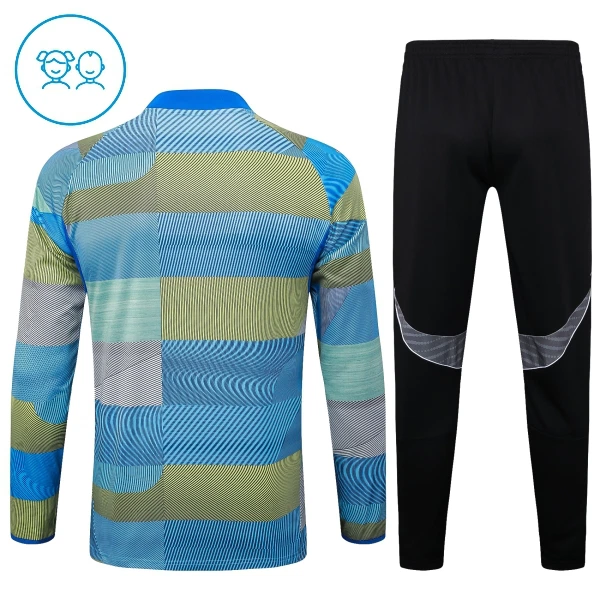 Dječji Real Madrid Trening sweatshirt i hlače komplet Četvrtina Zip 2025/26