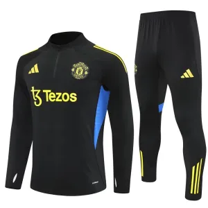 Manchester United Trening sweatshirt i hlače komplet Četvrtina Zip 2025/26