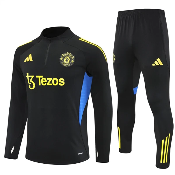 Manchester United Trening sweatshirt i hlače komplet Četvrtina Zip 2025/26
