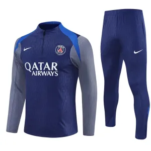 Paris Saint-Germain Trening sweatshirt i hlače komplet Četvrtina Zip 2025/26 Navy