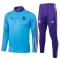 Real Madrid Trening sweatshirt i hlače komplet Četvrtina Zip 2025/26 Plava