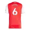 Arsenal Gabriel 6 Domaći Dres 2025/26