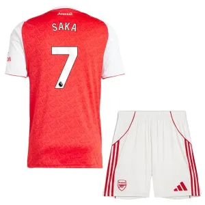 Dječji Arsenal Bukayo Saka 7 Domaći Dres i šorc 2025/26