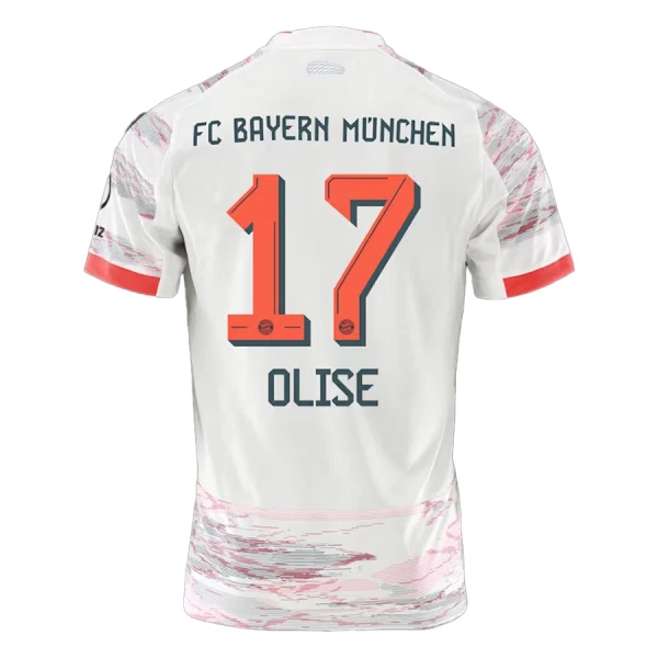 Dječji FC Bayern München Michael Olise 17 Gostujući Dres i šorc 2025/26