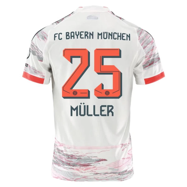 Dječji FC Bayern München Thomas Müller 25 Gostujući Dres i šorc 2025/26