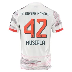 FC Bayern München Jamal Musiala 42 Gostujući Dres 2025/26