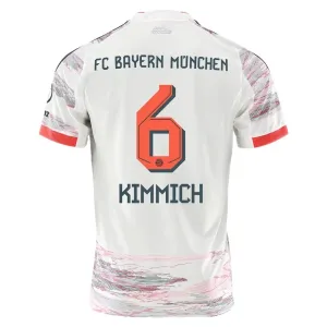 FC Bayern München Joshua Kimmich 6 Gostujući Dres 2025/26