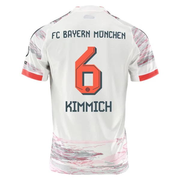 FC Bayern München Joshua Kimmich 6 Gostujući Dres 2025/26