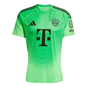 FC Bayern München Manuel Neuer 1 Golman Dres 2025/26 Zelena