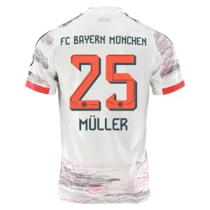 FC Bayern München Thomas Müller 25 Gostujući Dres 2025/26