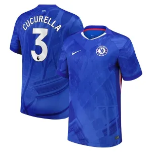 Chelsea Cucurella 3 Domaći Dres 2025/26