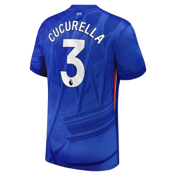 Chelsea Cucurella 3 Domaći Dres 2025/26