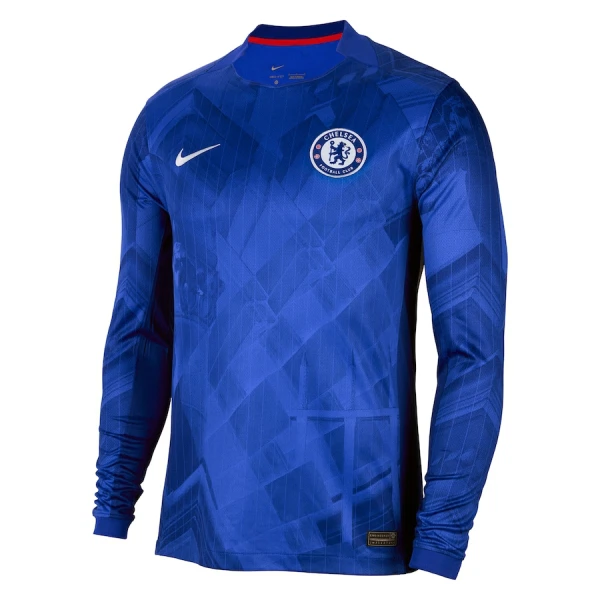 Chelsea Domaći Dres 2025/26 - Dugi rukavi