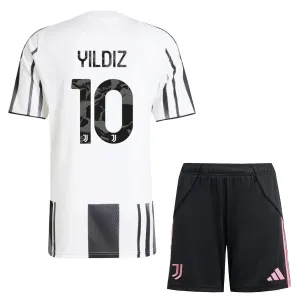 Dječji Juventus Kenan Yıldız 10 Domaći Dres i šorc 2025/26