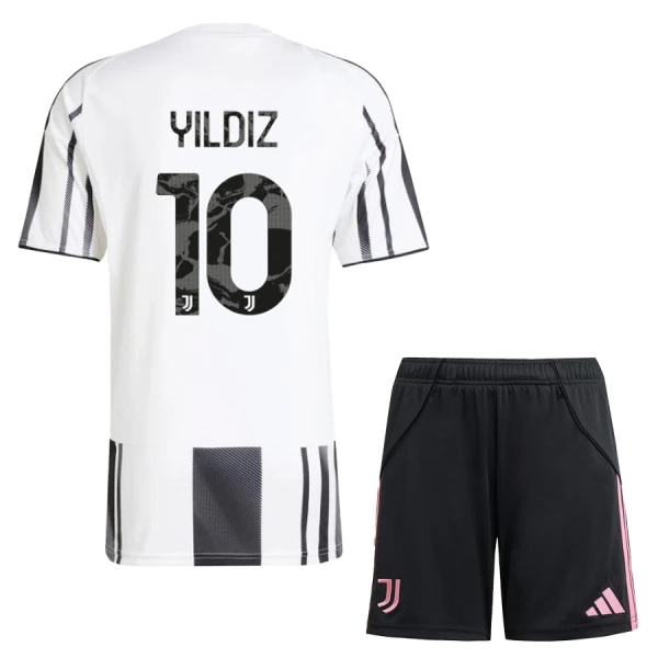 Dječji Juventus Kenan Yıldız 10 Domaći Dres i šorc 2025/26