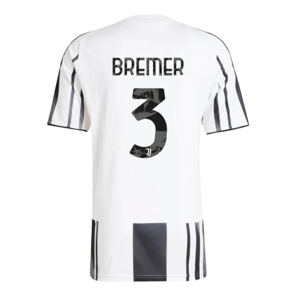 Juventus Bremer 3 Domaći Dres 2025/26